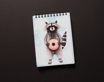 giraffes Two giraffes on an a6 notepad giraffe notepad love giraffes