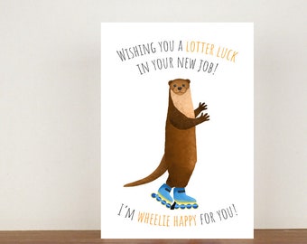 religious best wishes for new job Wishing You A Lotter Luck Card In Your New Job Card, A6 Card, Congratulations Card, Good Luck Card, Congratulations And Good Luck 7