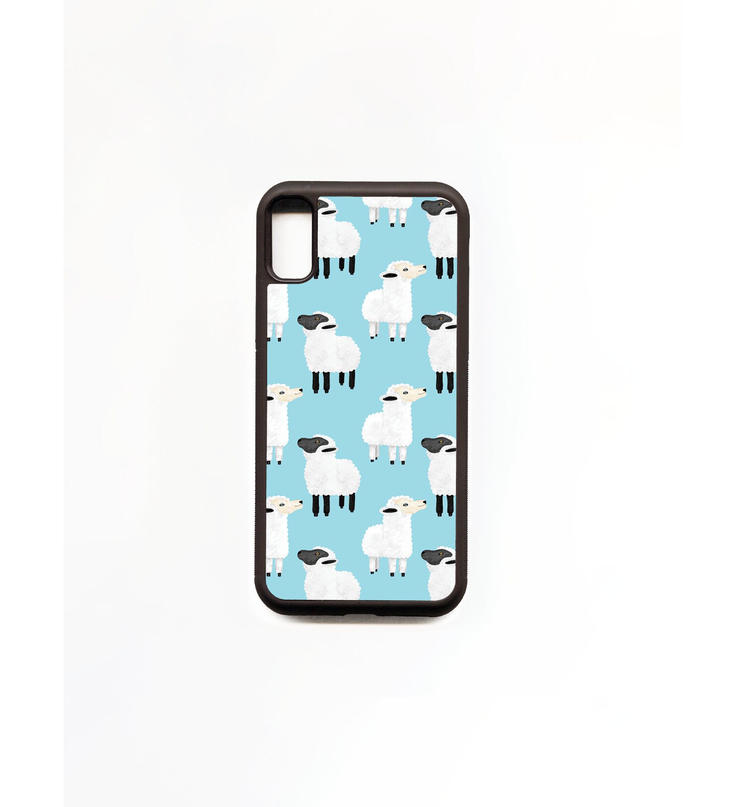 Sheep Phone Case Sheep iphone Case Animal Phone Case Rubber Etsy
