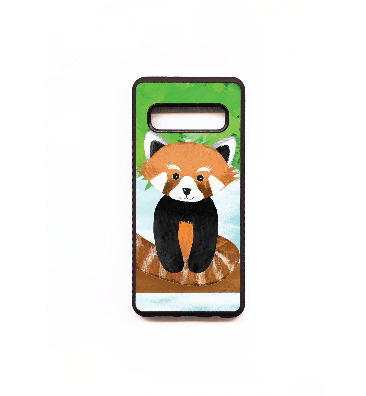 Red Panda Phone Case Red Panda Samsung phone Case Animal Etsy