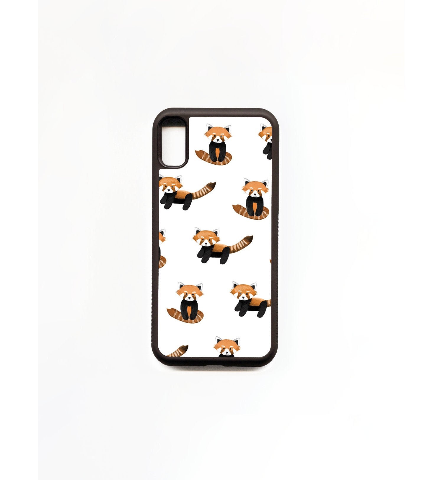 Red Panda Phone Case Red Panda Iphone Case Animal Phone Etsy
