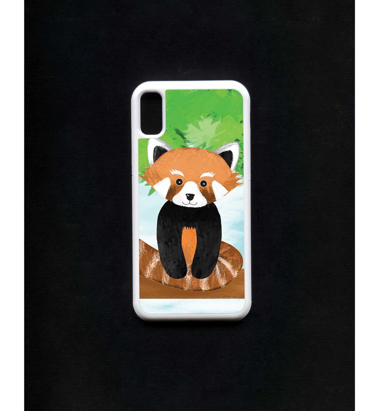 Red Panda Phone Case Red Panda iphone Case Illustration Etsy