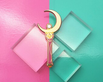 Sailor Moon ~ Moon Stick pin!