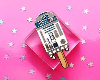 R2D2 ~ R2Sicle ~ Lapel Pin