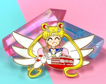 Eternal Sailor Moon Cake Pin