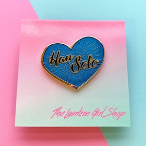 Han Solo Heart Pin