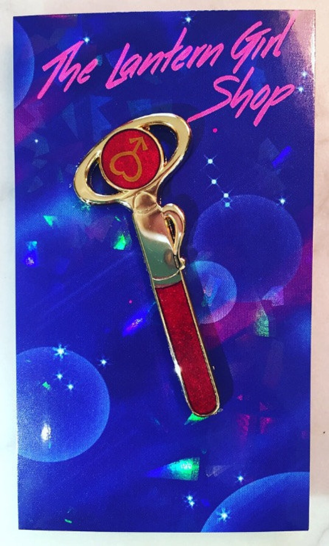 Sailor Mars Transformation Pen! - Etsy