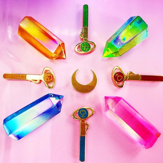 Sailor Jupiter Transformation Pen! Australia