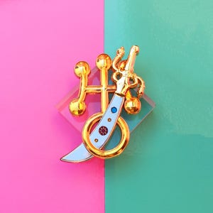 Uranus Senshi Badge