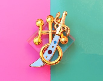 Uranus Senshi Badge