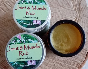 Joint & Muscle Rub ~ Natural ingredients 50g