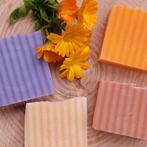 Natural Organic Vegan Soap - Zero Waste, bubbly soap with vegetable-based ingredients, palm free