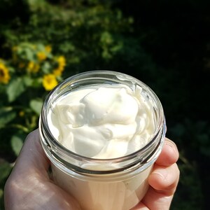 Large pots - Vegan, Organic Hand & Body Cream ~ Plastic-Free, Zero-Waste