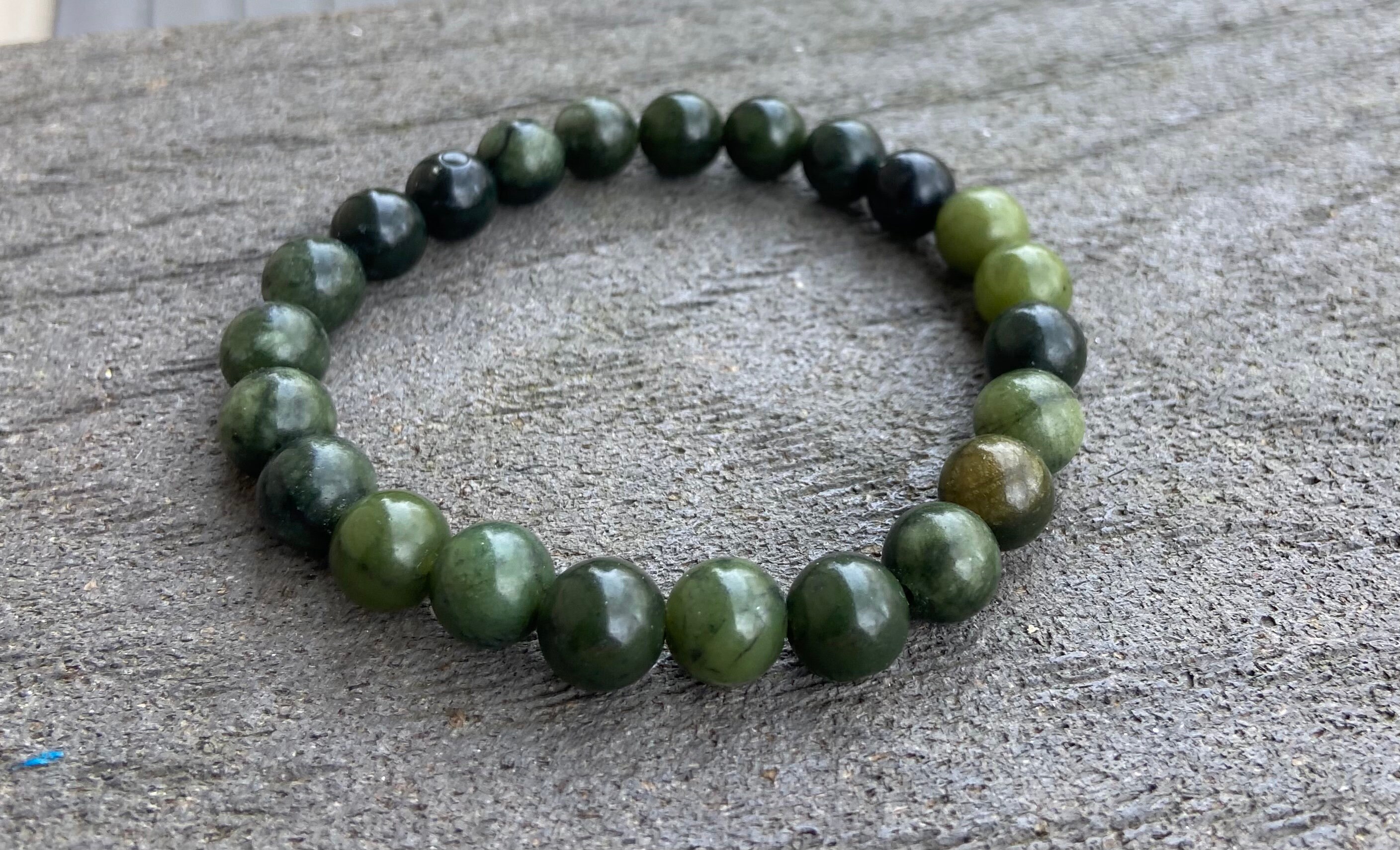 Gorgeous Connemara Irish Marble Celtic Bracelet 8mm or 10mm Beads - Etsy