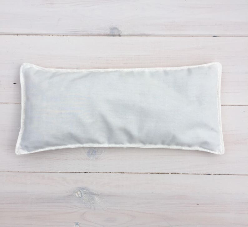 Lavender Eye Pillow With Removable Cover Mindfulness Lavender Etsy UK