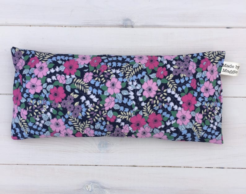 Lavender Eye Pillow With Removable Slipcover in Forest Etsy UK