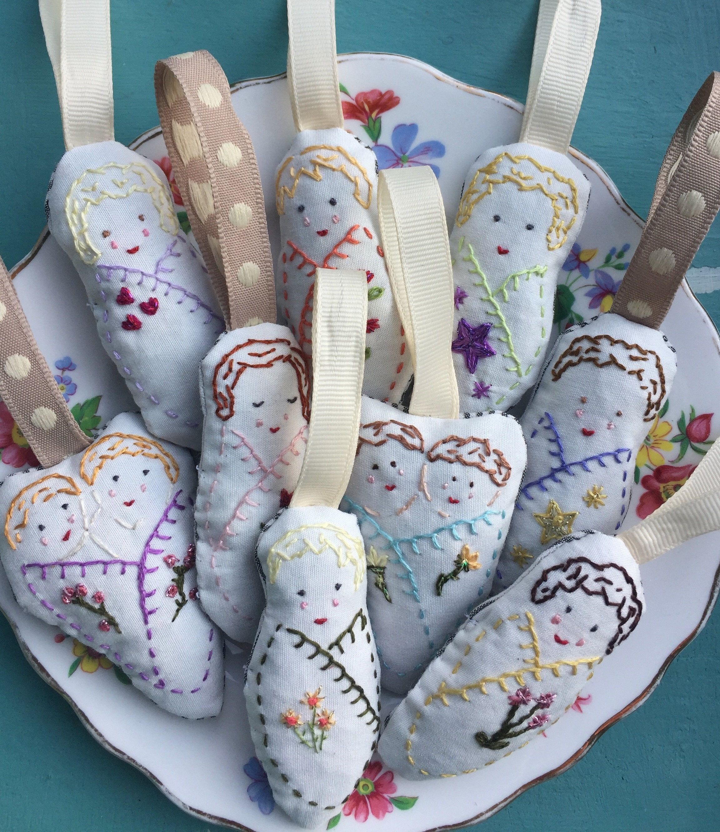 Ten bespoke lavender babies personalised to your requirements Etsy