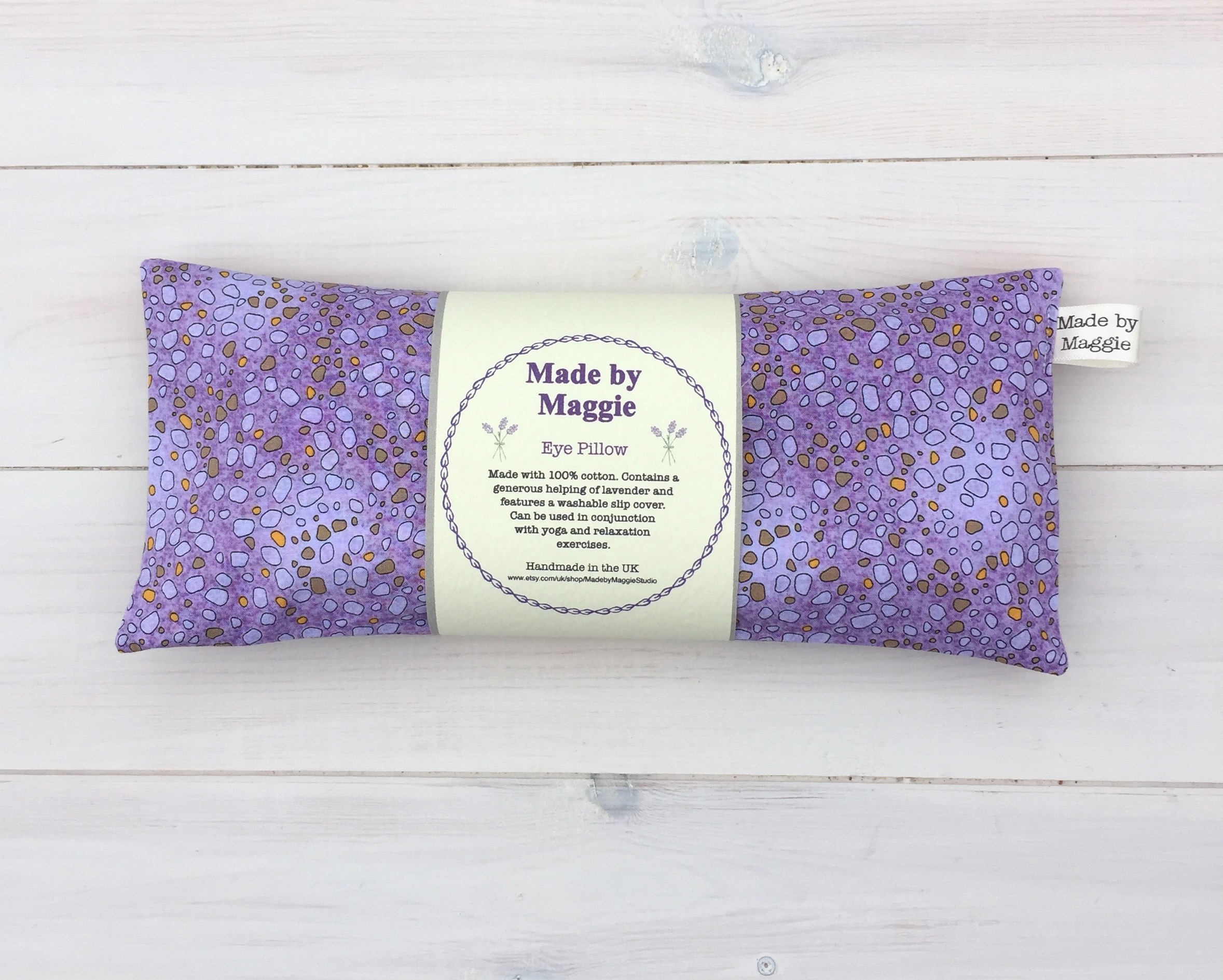 etsy eye pillow