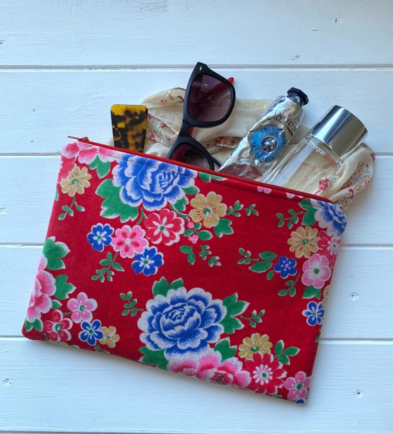 Cath kidston online velvet bag