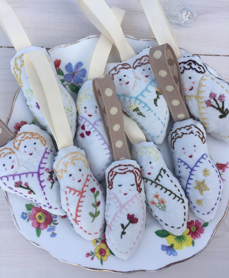 Ten Bespoke Lavender Babies Personalised to Your Requirements Etsy UK