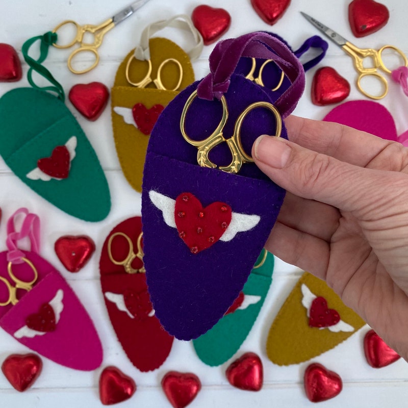 Heart Scissors - Etsy