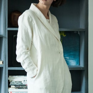Linen Robe, Linen Clothing, Linen Bathrobe, Linen Kimobo, Wrap Cardigan, Linen Loungewear, Spa Robe, Linen Dressing Gown, Linen Clothes