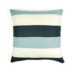 Linen Pillowcase, Home Gifts, Linen Pillow Cover, Linen Decor, Linen Pillow Sham, Throw Pillow Case, Linen Cushion Cover, Striped Pillowcase