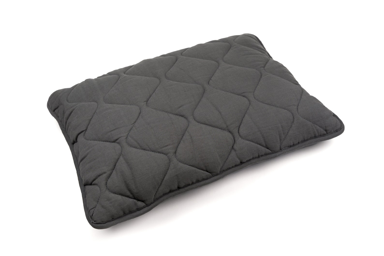 Wool Filled Pillow Winter Pillow Linen Pillowcase Organic Etsy