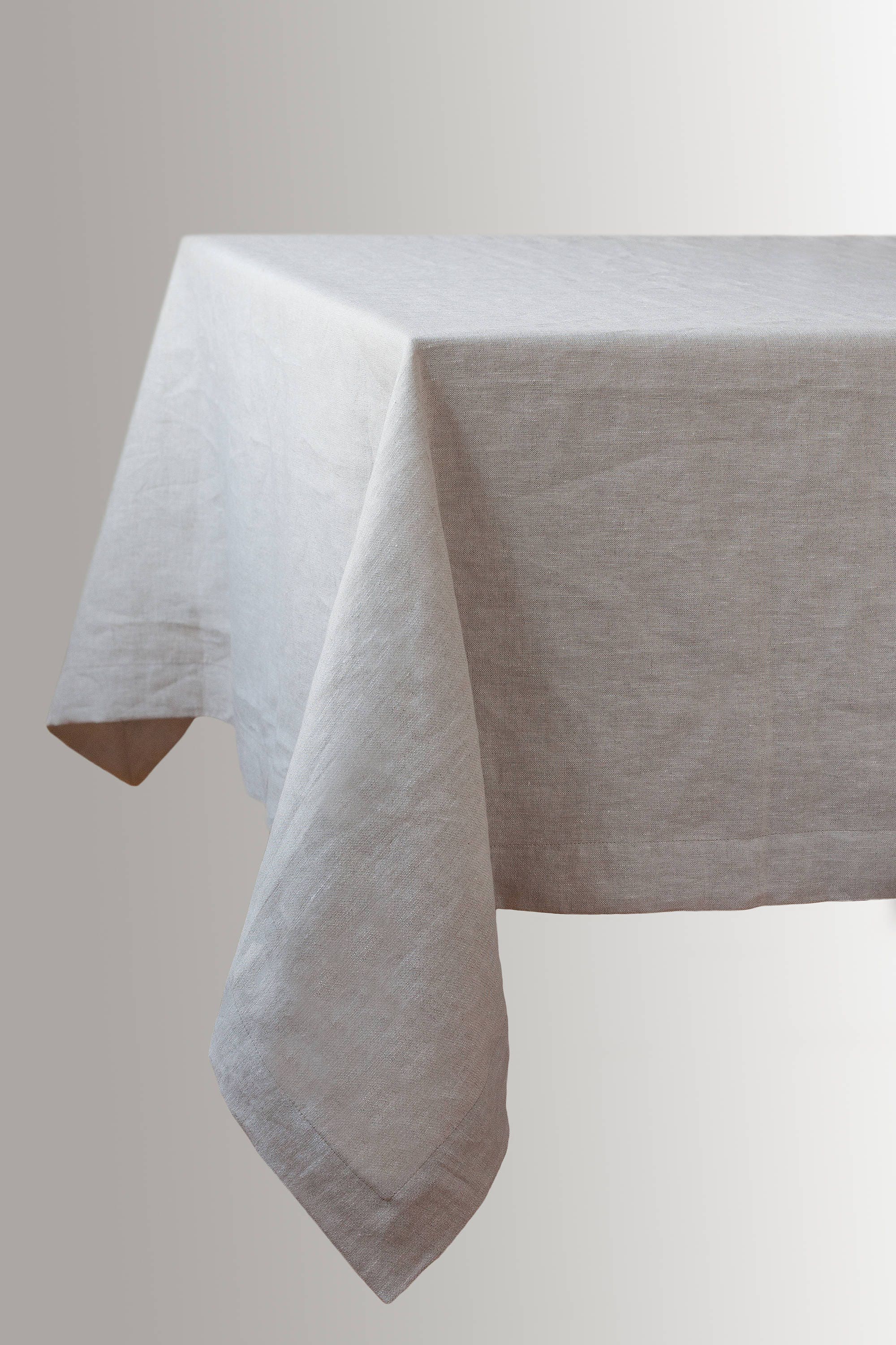 Natural Linen Tablecloth Farmhouse Decor Linen Dropcloth Etsy UK