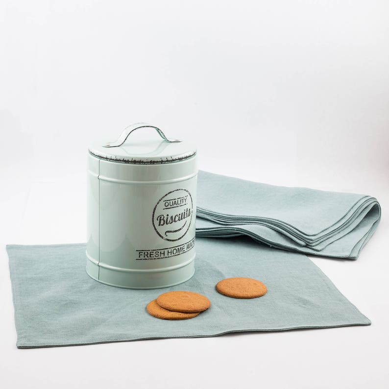 Linen Placemats, Square Placemats, Linen Table Decor, Green Placemats