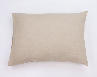 Linen Pillow Cover, Rustic Home Decor, Linen Bedding, Linen Pillowcase, Farmhouse Pillowcase, Linen Cushion Cover, Linen Pillow Sham