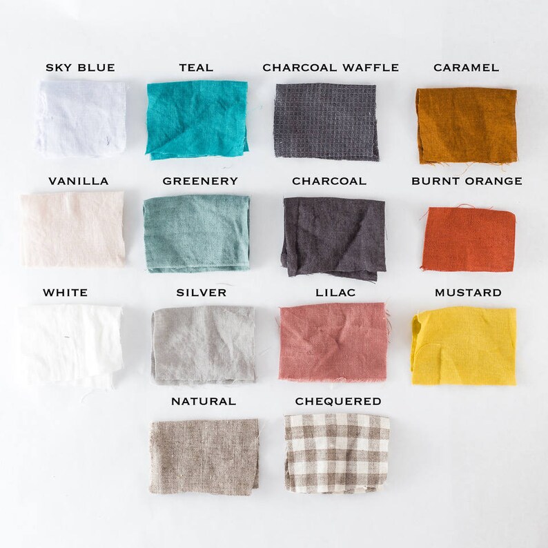 Linen Placemats Square Placemats Linen Table Decor Green Etsy