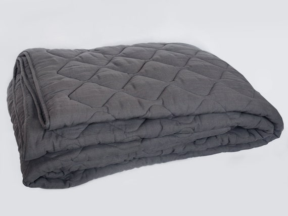 Wool Comforter Weighted Blanket 100 Natural Wool Duvet Etsy