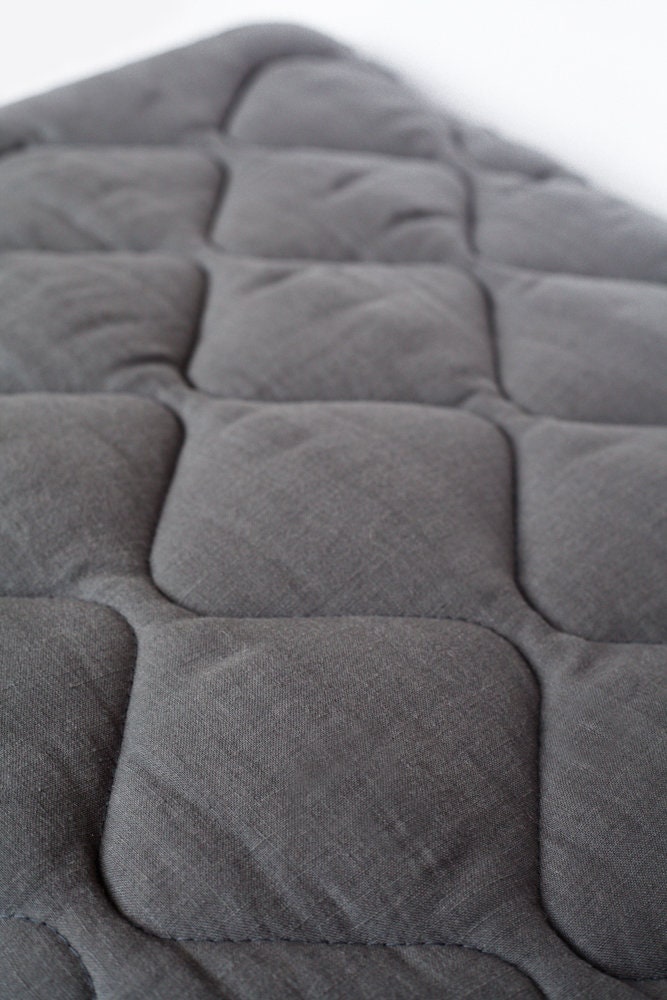 Wool Comforter Wool Duvet Cover Queen Linen Quilt Wool Etsy Ireland