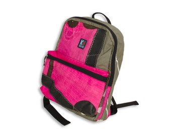 Killy backpack ultralight recycled by used kitesurf sails