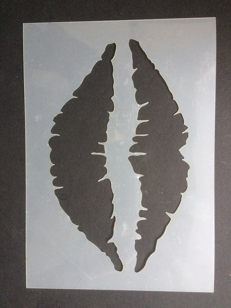 Superman Stencil 190 micron Mylar