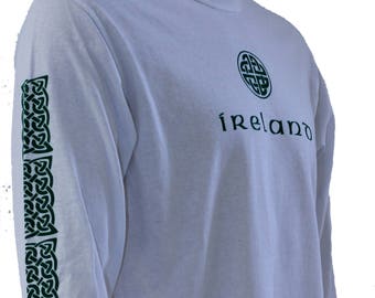 The Legend of the Celts signified by this 100 % cotton long sleeve T-Shirt. Active
