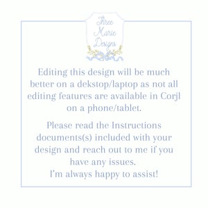 a sign that says editing this design will be much better on a desktop