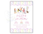 Birthday Parade Costume Party Invite | Dress-Up Birthday Invitation | Costume Birthday Invite| Costume Theme Kids Party | Dress-Up Theme