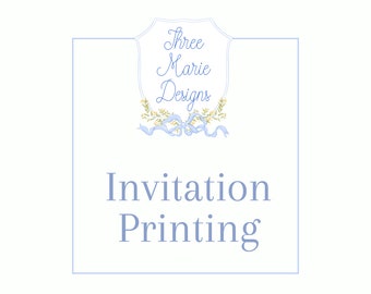 Laden Sie das Drucken von Add-On | MIT Design kaufen | 13x18 Gedruckte Einladungen + Weiße Umschläge | Einseitige oder doppelseitige Optionen