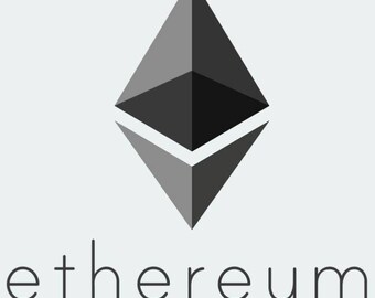 Pack OF 20  3"- EthereumLogo Stickers -Free Shipping! 20 PACK DEAL