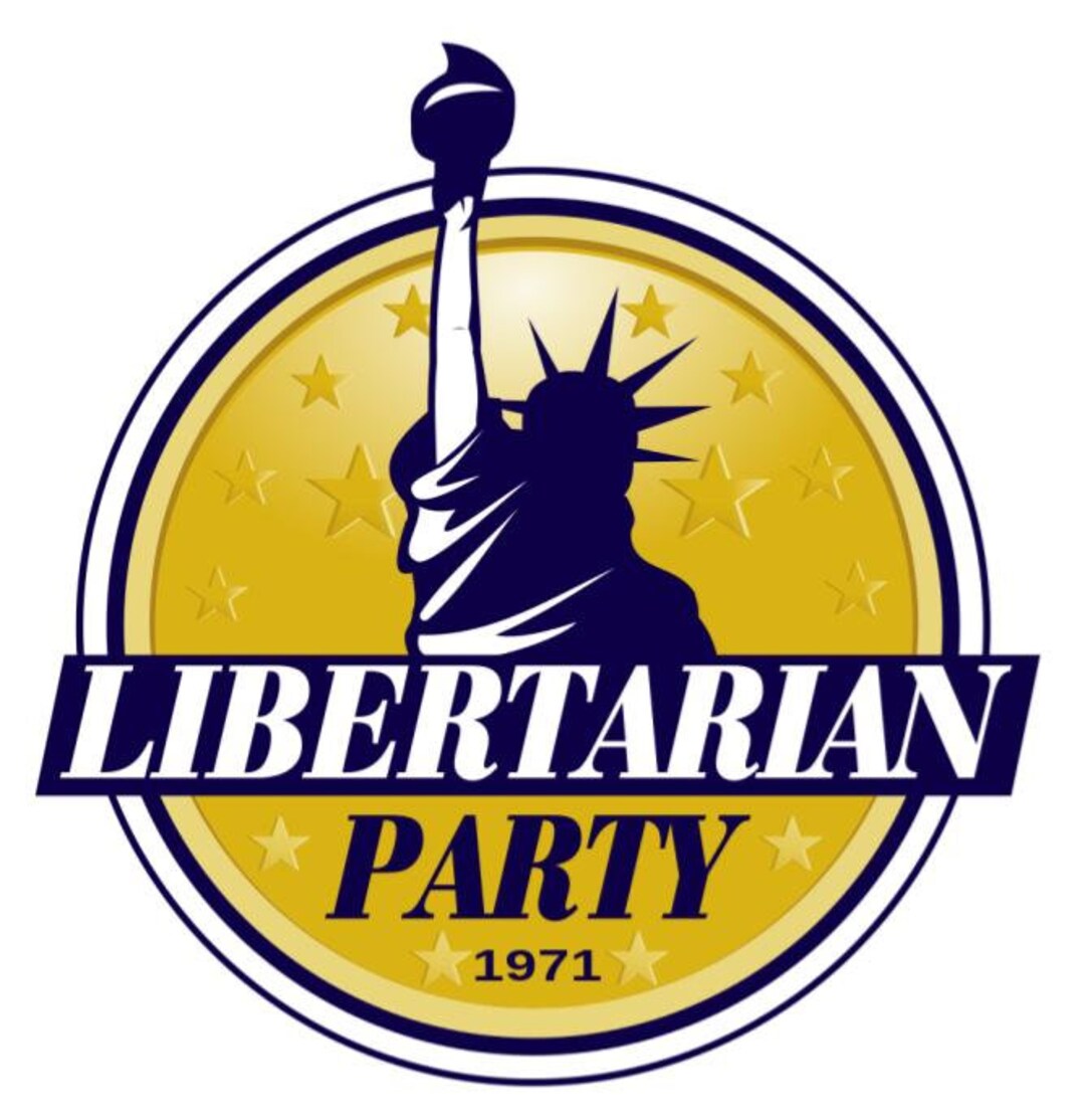 PACK of 20 libertarian Party Stickers free Shipping 20 PACK DEAL