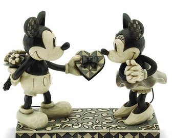 Disney Traditions By Jim Shore Mickey And Minnie Mouse Wedding Etsy
