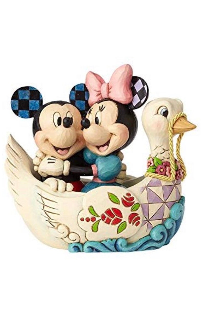 Disney Traditions By Jim Shore Mickey And Minnie Mouse Wedding Etsy