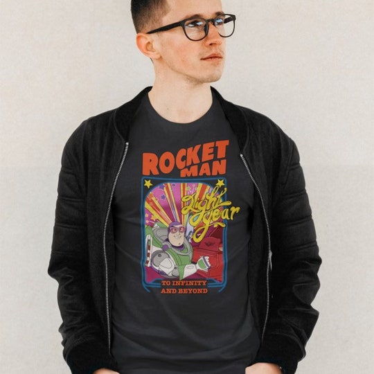 Rocket Man Unisex Heavy Cotton Tee