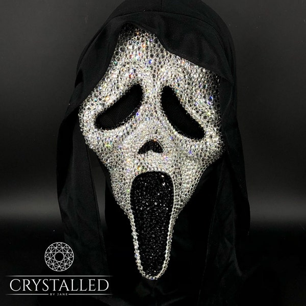 Costume Scream Mask - Etsy