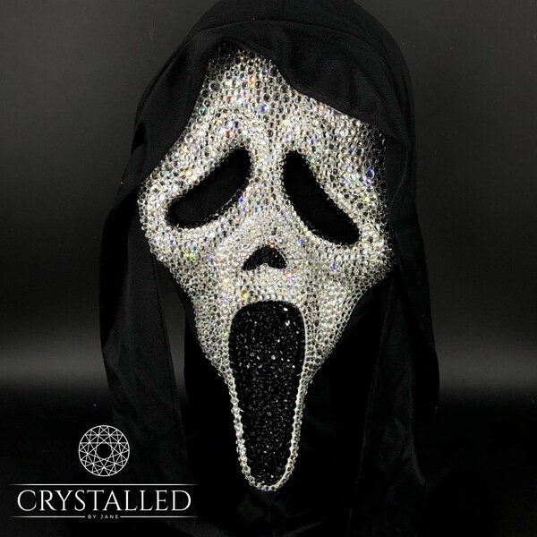 Costume Scream Mask Etsy