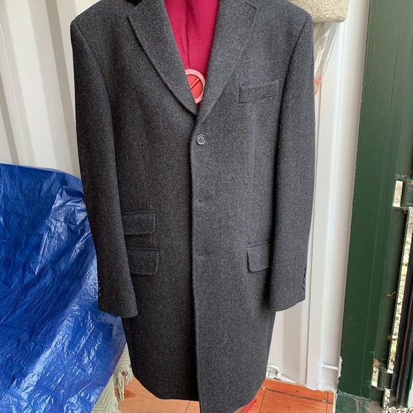 Mens Crombie Coat Etsy UK