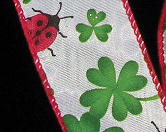 Lady Bug Ribbon | Etsy