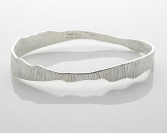 Bracelet en argent sterling. Bord de mer (SH8)